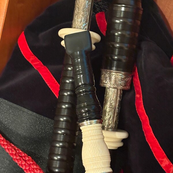 Bespoke Bagpipe mouthpiece - Image 5