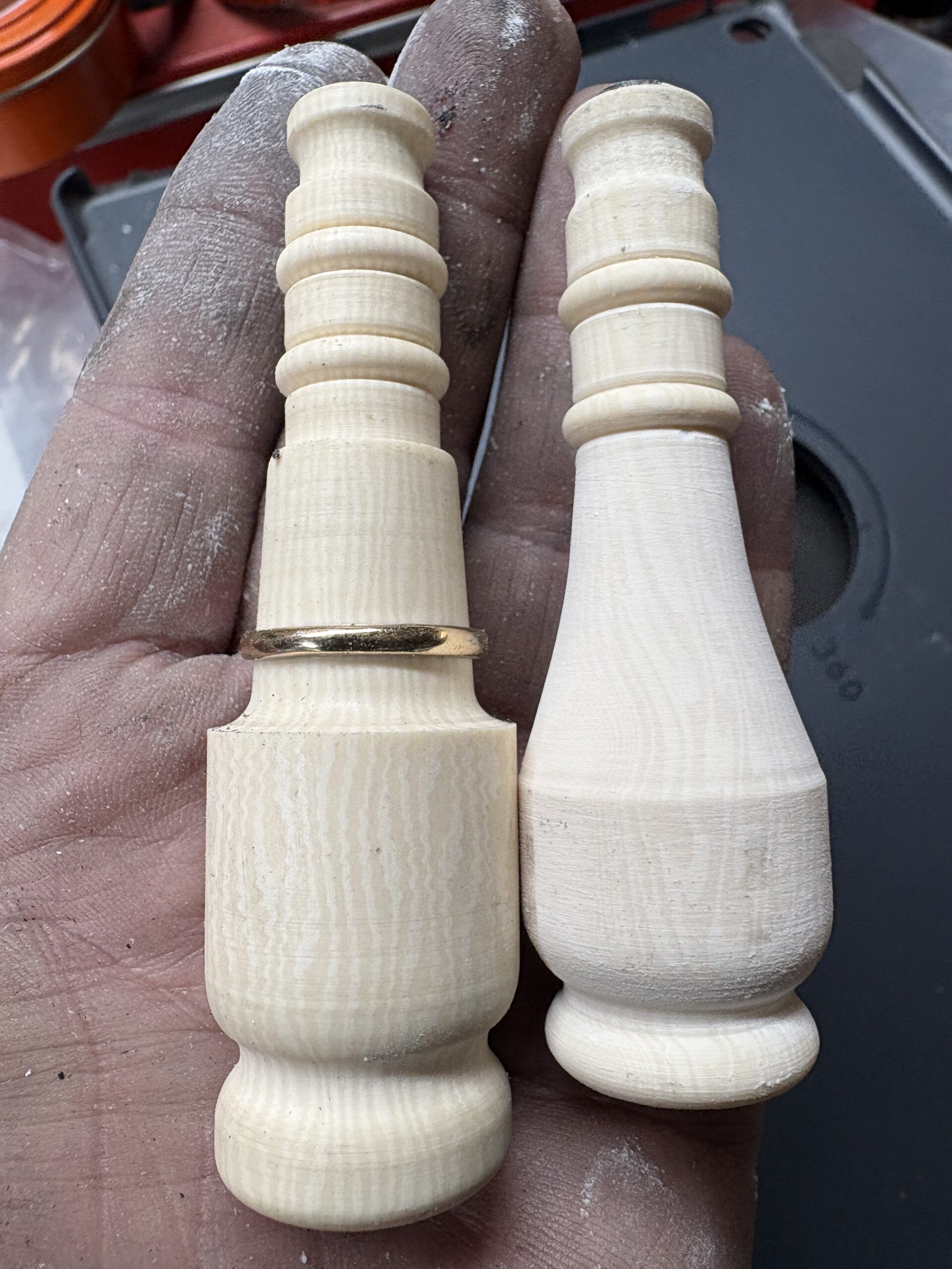 Bespoke Bagpipe mouthpiece - Image 6