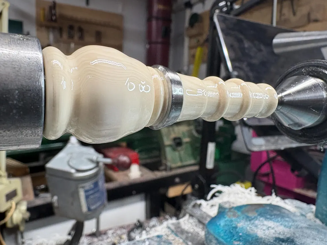 Bespoke Bagpipe mouthpiece - Image 3