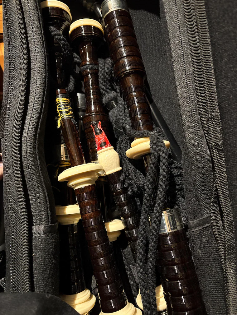 Bespoke Bagpipe mouthpiece - Image 7